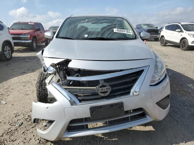 2017 Nissan Versa S