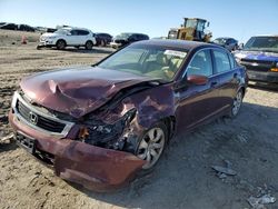 Salvage cars for sale at Earlington, KY auction: 2008 Honda Accord EX