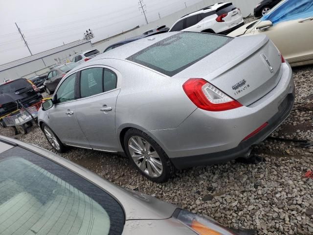 2013 Lincoln MKS