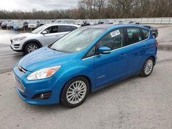 Salvage cars for sale from Copart Glassboro, NJ: 2015 Ford C-MAX SEL