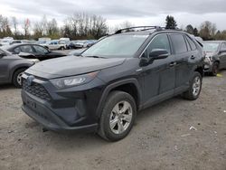 Toyota salvage cars for sale: 2021 Toyota Rav4 LE