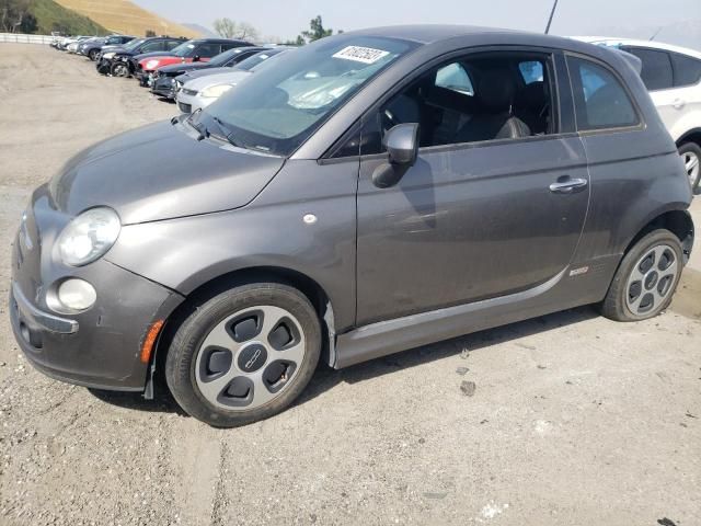 2013 Fiat 500 Electric