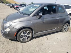 Salvage cars for sale from Copart Colton, CA: 2013 Fiat 500 Electric