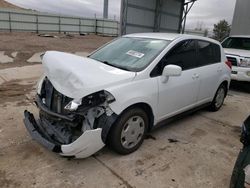 Salvage cars for sale from Copart Albuquerque, NM: 2011 Nissan Versa S