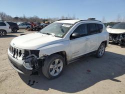 Salvage cars for sale from Copart Duryea, PA: 2017 Jeep Compass Sport