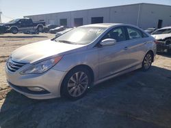 Salvage cars for sale at Jacksonville, FL auction: 2014 Hyundai Sonata SE