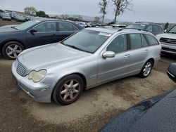 Mercedes-Benz salvage cars for sale: 2002 Mercedes-Benz C 320