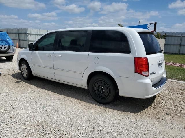 2016 Dodge Grand Caravan SE