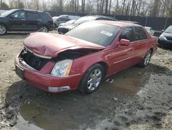 Salvage cars for sale at Waldorf, MD auction: 2006 Cadillac DTS