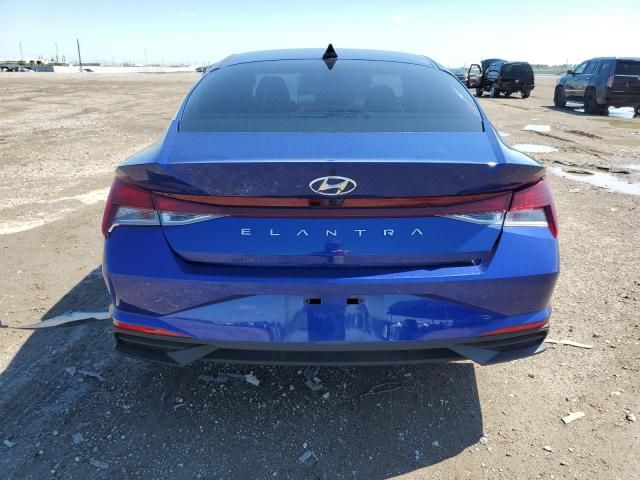 2022 Hyundai Elantra SEL