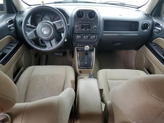 2012 Jeep Patriot Latitude