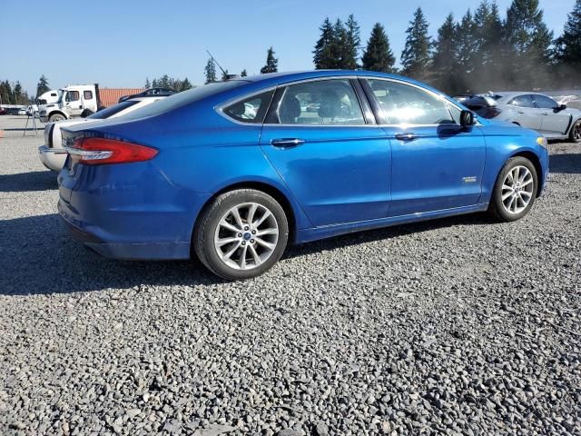 2017 Ford Fusion SE Phev