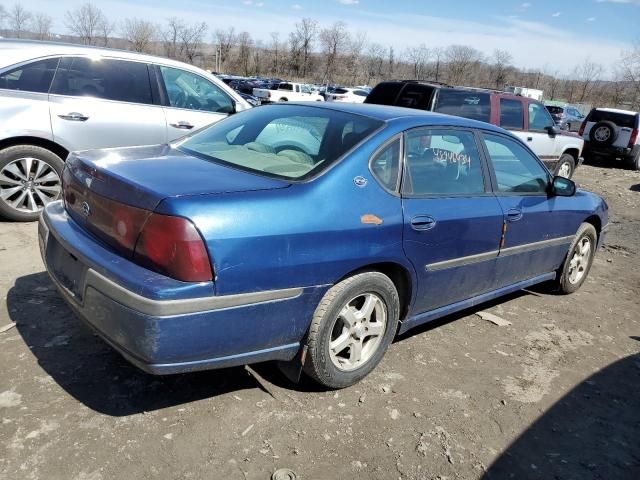 2003 Chevrolet Impala LS