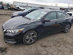 Salvage cars for sale from Copart New Britain, CT: 2020 Nissan Sentra SV