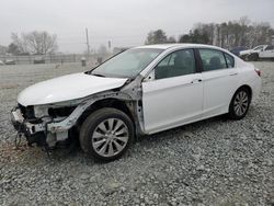 Salvage cars for sale at Mebane, NC auction: 2013 Honda Accord EXL
