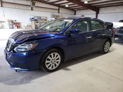 Nissan salvage cars for sale: 2019 Nissan Sentra S