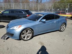 Salvage cars for sale from Copart Waldorf, MD: 2011 Hyundai Genesis Coupe 2.0T