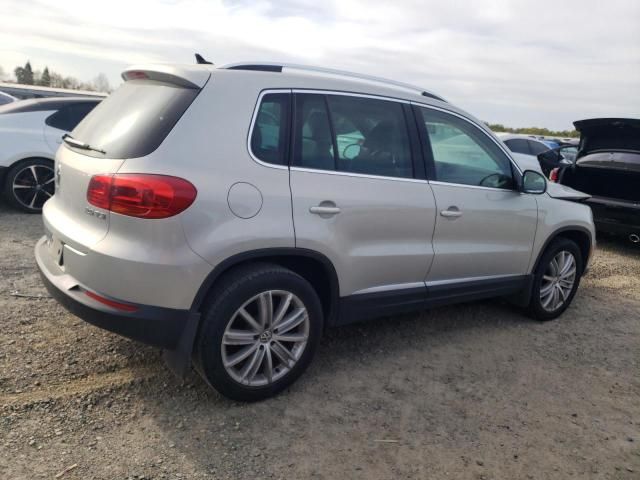 2015 Volkswagen Tiguan S