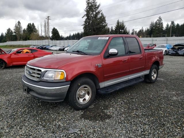 2002 Ford F150 Supercrew