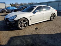 Salvage cars for sale at Pennsburg, PA auction: 2013 Porsche Panamera 2