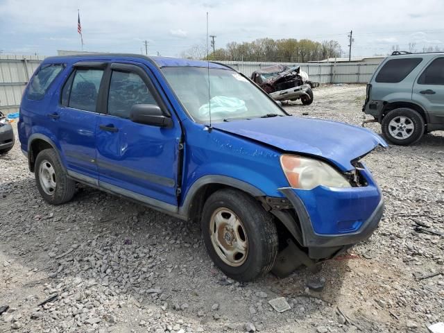 2003 Honda CR-V LX