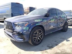 Vehiculos salvage en venta de Copart Hayward, CA: 2024 Mercedes-Benz GLE Coupe AMG 53 4matic