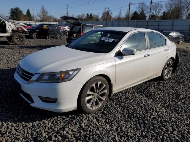 2013 Honda Accord Sport