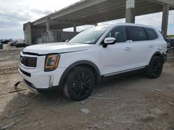 Salvage cars for sale at West Palm Beach, FL auction: 2021 KIA Telluride SX