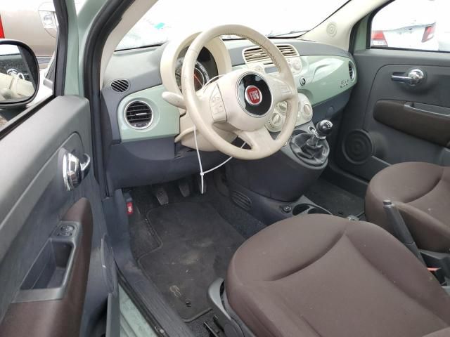 2012 Fiat 500 POP