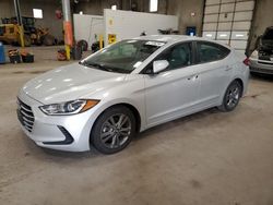 Salvage cars for sale at Blaine, MN auction: 2017 Hyundai Elantra SE