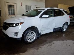 Salvage cars for sale from Copart Davison, MI: 2018 Chevrolet Equinox LT