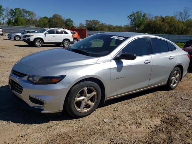 2018 Chevrolet Malibu LS