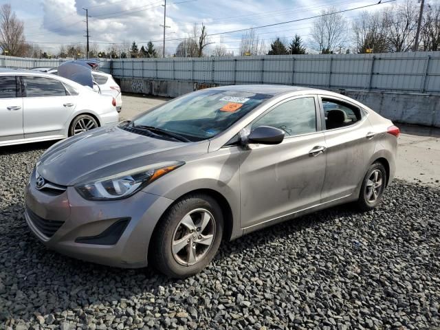 2014 Hyundai Elantra SE