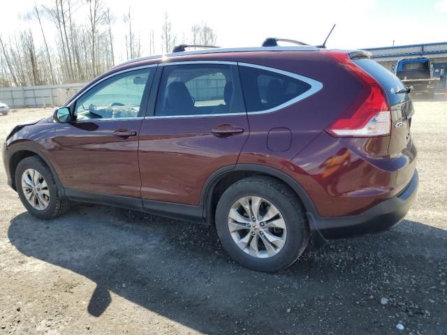 2014 Honda CR-V EXL