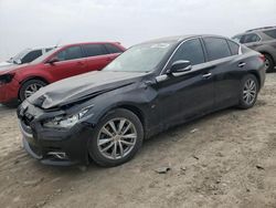 Salvage cars for sale at Earlington, KY auction: 2015 Infiniti Q50 Base
