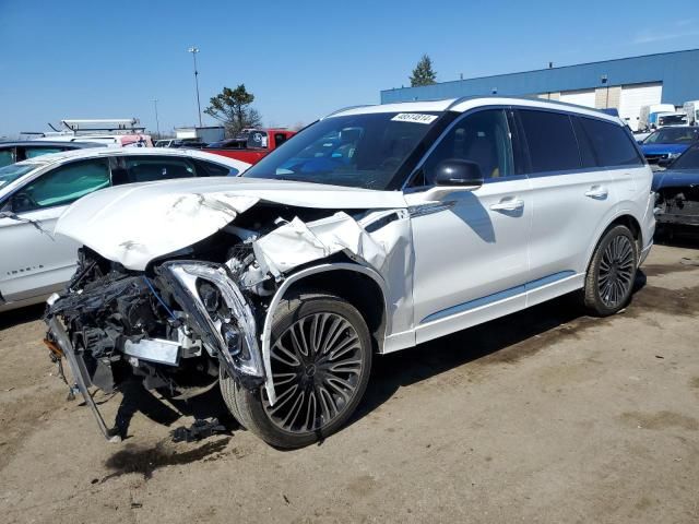 2023 Lincoln Aviator Black Label