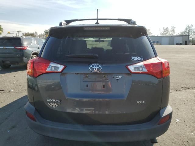 2015 Toyota Rav4 XLE