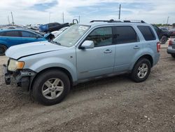 Ford Escape HEV salvage cars for sale: 2008 Ford Escape HEV