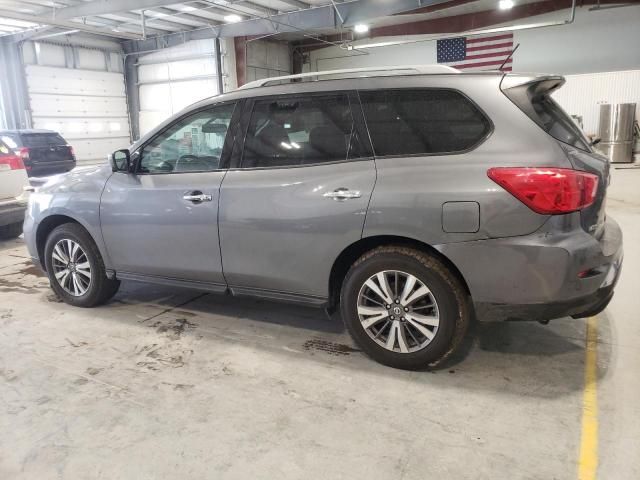 2018 Nissan Pathfinder S