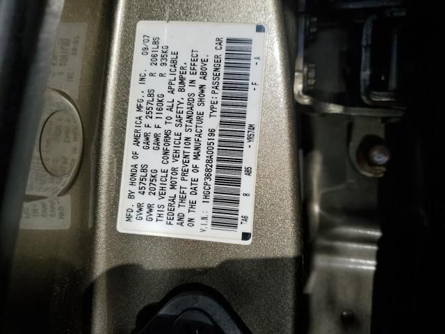 2008 Honda Accord EXL