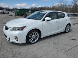 Lexus CT 200 salvage cars for sale: 2013 Lexus CT 200