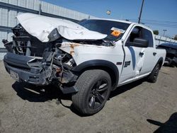 Salvage cars for sale from Copart Colton, CA: 2021 Dodge RAM 1500 Classic SLT