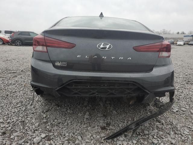 2020 Hyundai Elantra SEL