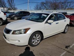 Vehiculos salvage en venta de Copart Moraine, OH: 2010 Honda Accord EXL