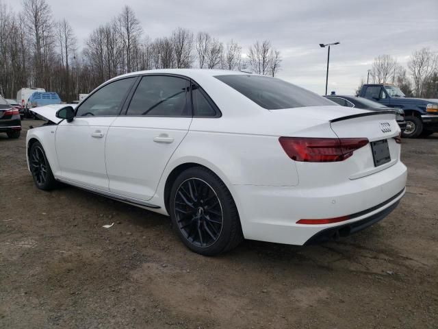 2018 Audi A4 Premium Plus