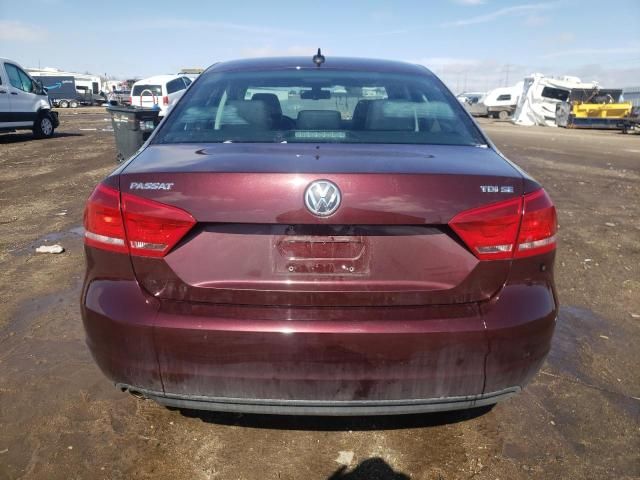 2014 Volkswagen Passat SE