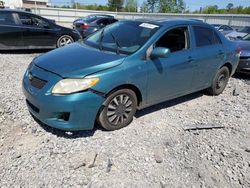 Salvage cars for sale from Copart Montgomery, AL: 2010 Toyota Corolla Base