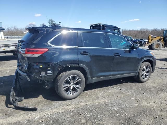 2019 Toyota Highlander LE