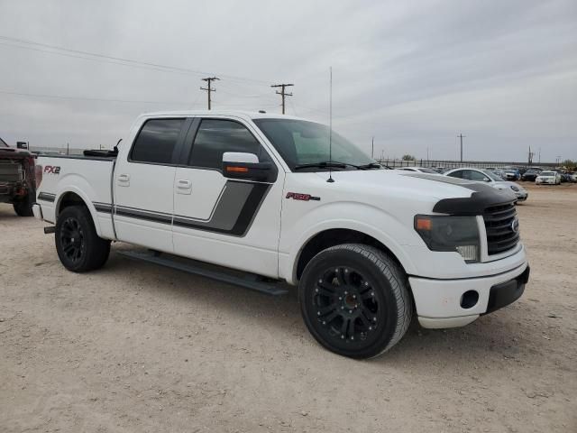 2014 Ford F150 Supercrew