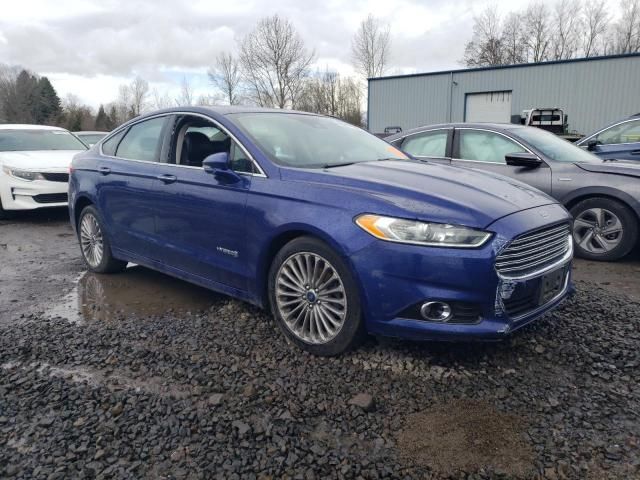 2013 Ford Fusion Titanium HEV